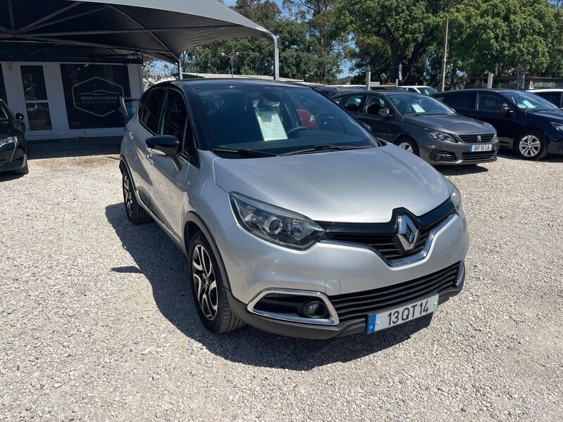 Cinza Usado 2016 Renault Captur SUV | € 12.900 (Preço elevado) - Imagem 1/4