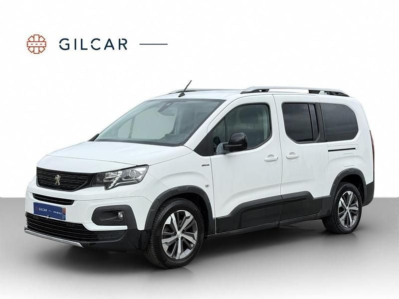Usado Peugeot Rifter GT-line 110 HP (80 kW) 2019 Branco Monovolume