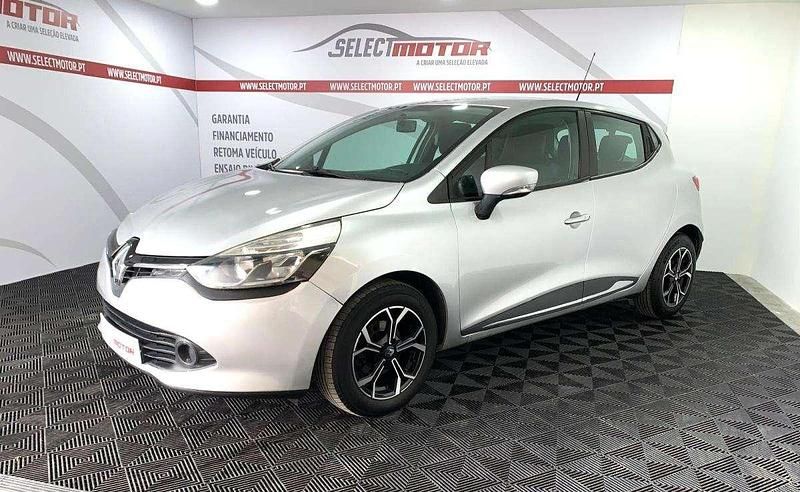 Usado Renault Clio IV 90 HP (66 kW) 2015 Cinzento