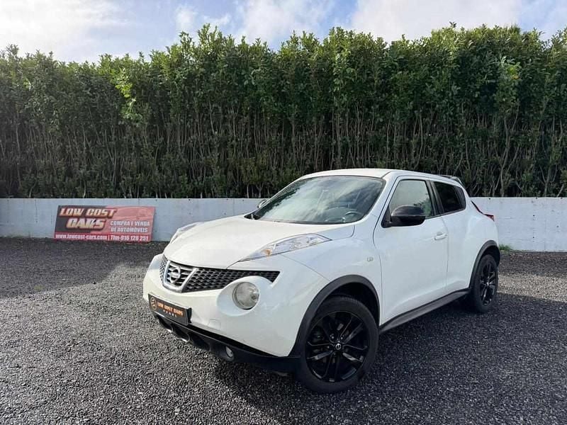 Usado Nissan Juke Tekna 117 HP (86 kW) 2012 Branco SUV