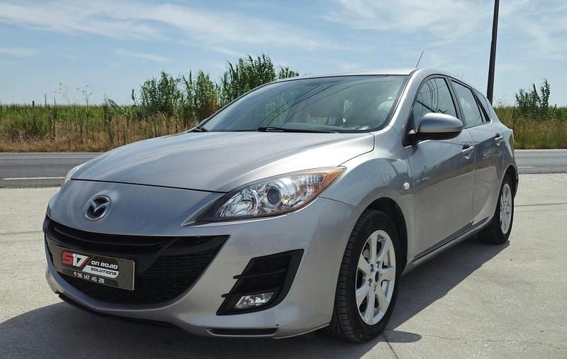 Usado Mazda 3 Exclusive 116 HP (85 kW) 2012 Cinza Citadino