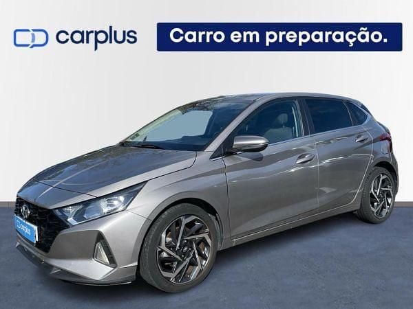 Usado Hyundai i20 Style 100 HP (73 kW) 2021 Cinza Citadino