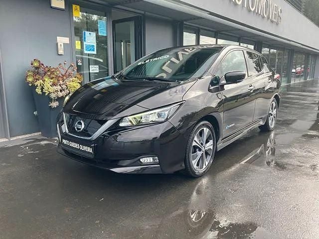 Preto Usado 2020 Nissan Leaf Citadino | € 13.990 (Preço justo) - Imagem 1/4