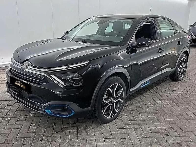 Preto Usado 2022 Citroën e-C4 Feel Citadino | € 18.450 (Preço justo) - Imagem 1/4