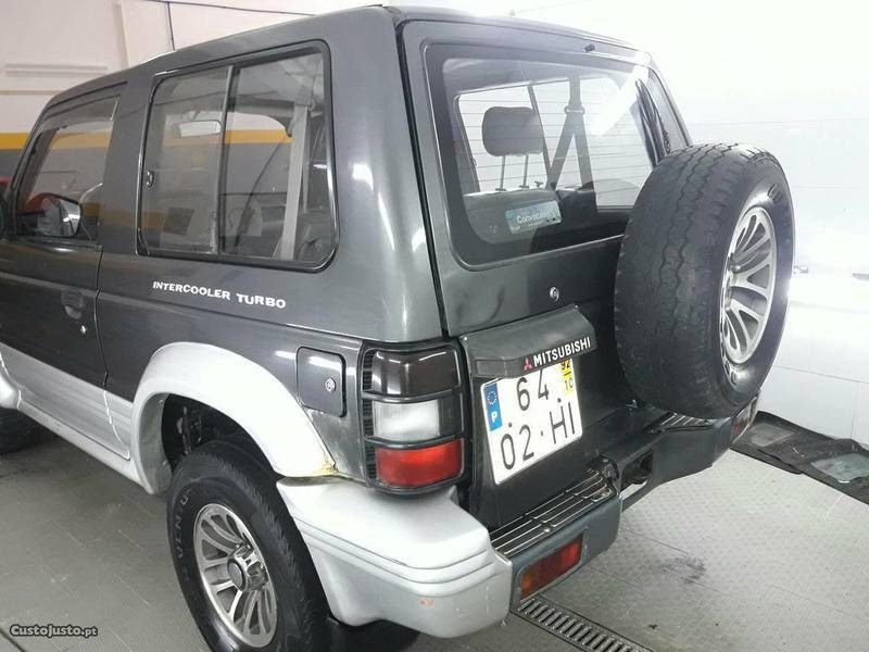 Mitsubishi pajero 92 года