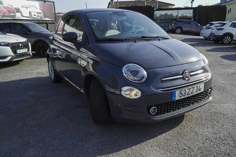 Usado Fiat 500 70 HP (51 kW) 2020 Cinzento
