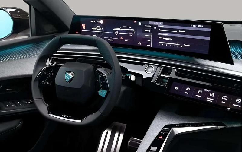 Novo Peugeot e-3008 Allure 156 kW (213 HP) 2025 Azul SUV