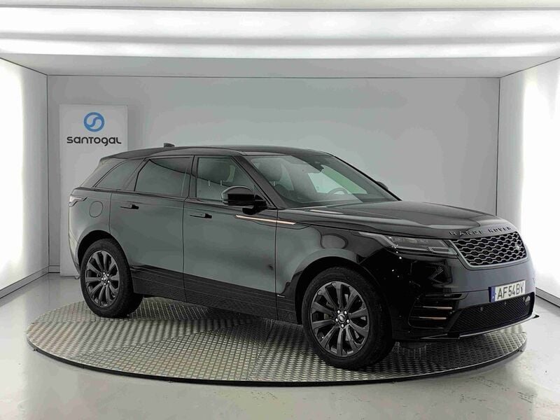 Preto Usado 2021 Land Rover Range Rover Velar R-Dynamic SUV | € 62.990 (Caro) - Imagem 1/4