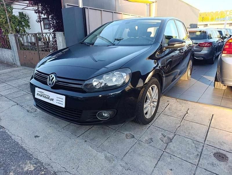 Preto Usado 2012 VW Golf VII | € 7.000 (Super Preço) - Imagem 1/4
