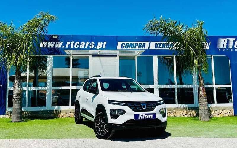 Branco Usado 2022 Dacia Spring Comfort Citadino | € 12.980 (Preço elevado) - Imagem 1/4