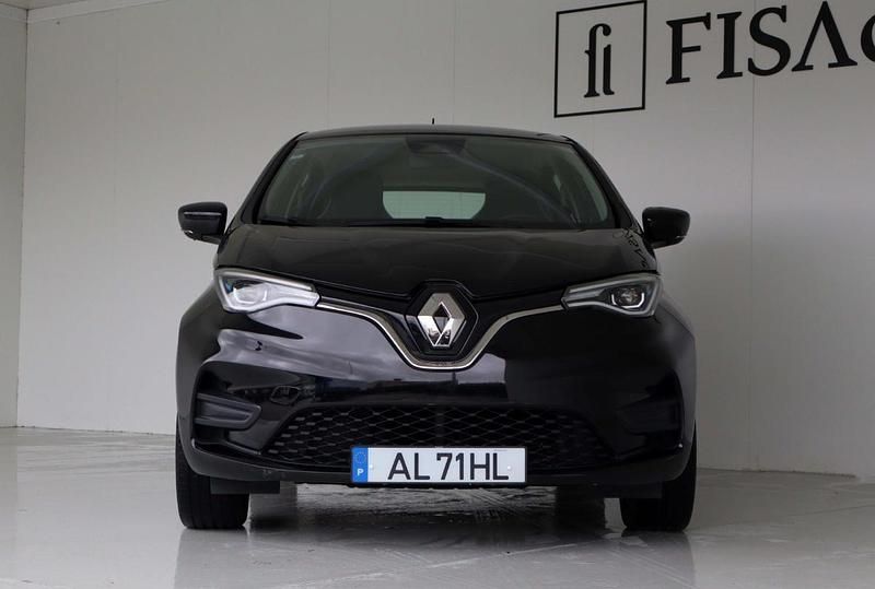 Usado Renault Zoe LIMITED 100 kW (136 HP) 2021 Preto Citadino