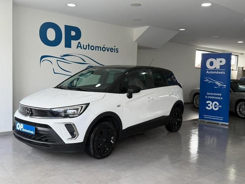 Cinzento Usado 2021 Opel Crossland SUV | € 12.350 (Preço justo) - Imagem 1/4