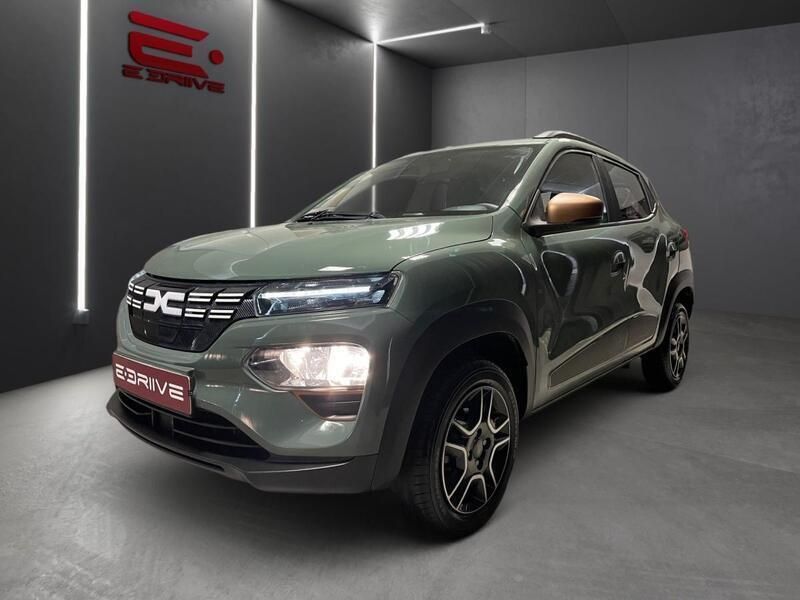 Verde Usado 2023 Dacia Spring Extreme Citadino | € 15.980 (Preço justo) - Imagem 1/4