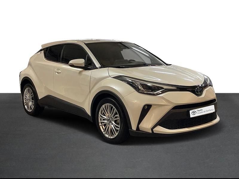 Branco (pintura metalizada especial) Usado 2022 Toyota C-HR Luxury SUV | € 31.000 - Imagem 1/4