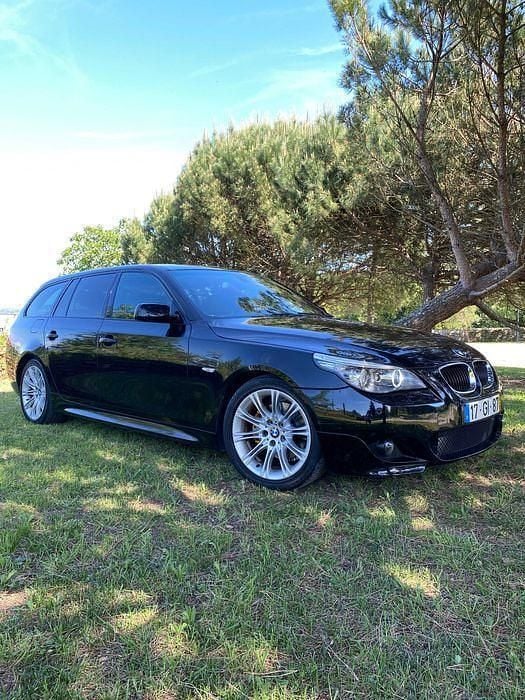 Usado 2008 BMW 520 Sedan | € 11.000 (Preço justo) - Imagem 1/4