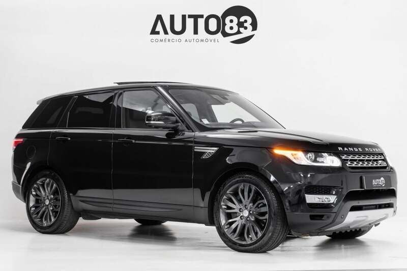 Preto Usado 2015 Land Rover Range Rover Sport SUV | € 44.990 (Preço justo) - Imagem 1/4