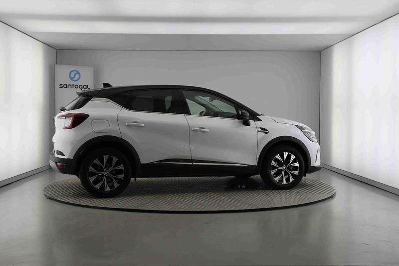 Usado Renault Captur Techno 90 HP (66 kW) 2024 Branco SUV