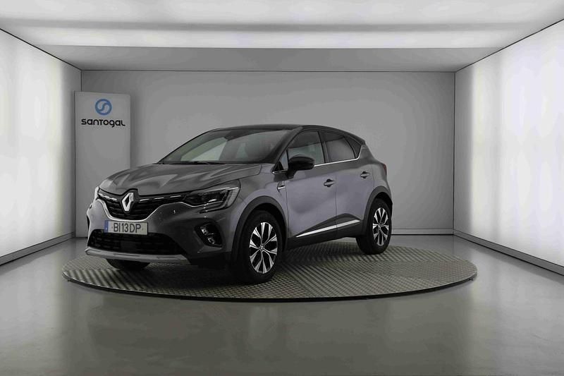 Cinzento Usado 2024 Renault Captur SUV | € 21.990 (Preço justo) - Imagem 1/4