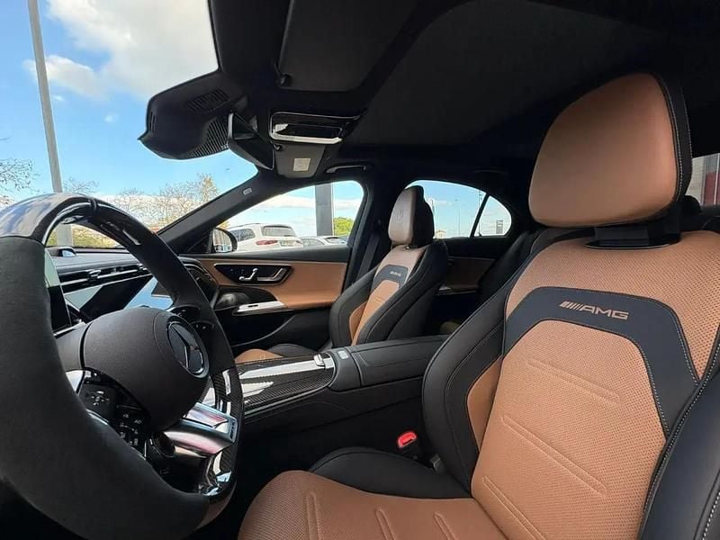 Novo Mercedes E53 AMG AMG Line Premium Plus 585 HP (430 kW) 2026 Preto obsidian Sedan