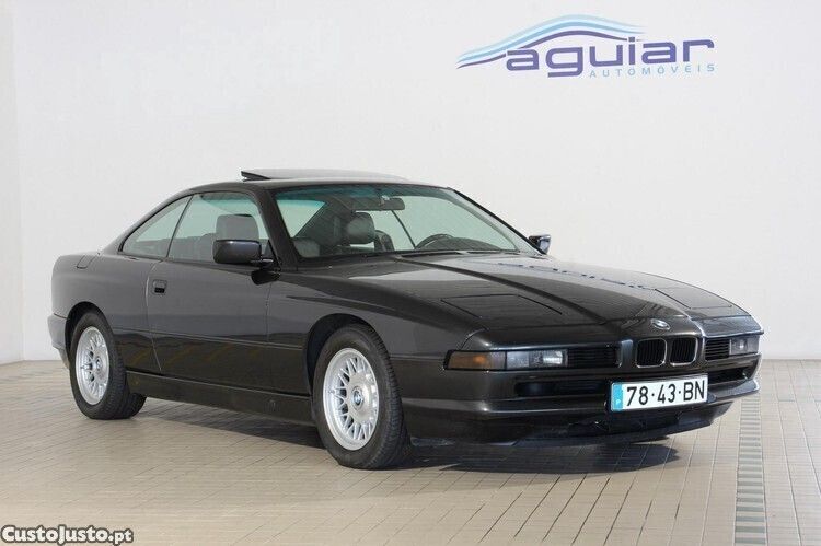 Preto Usado 1993 BMW 850 Coupé | € 62.000 - Imagem 1/1