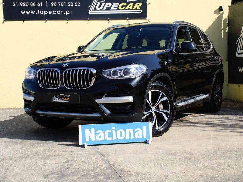 Preto Usado 2021 BMW X3 xLine SUV | € 38.900 - Imagem 1/4