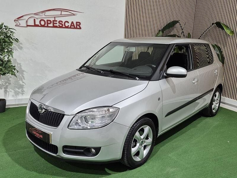 Usado 2007 Skoda Fabia Sedan | € 5.750 (Preço justo) - Imagem 1/4