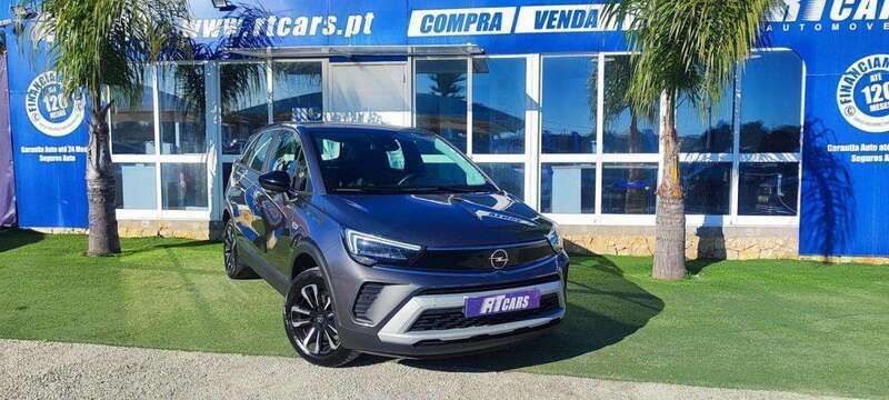 Cinzento Usado 2022 Opel Crossland Business Elegance SUV | € 17.980 - Imagem 1/4