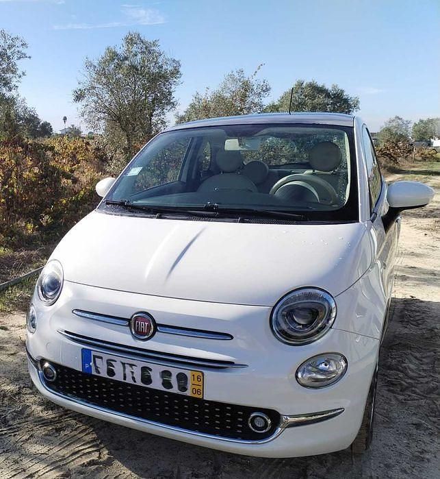 Usado 2016 Fiat 500 Lounge | € 8.950 (Bom preço) - Imagem 1/4