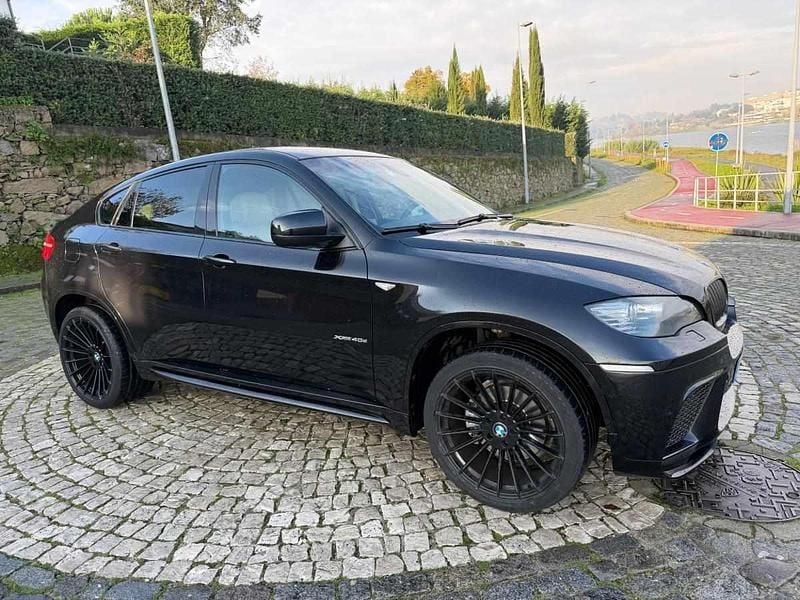 Usado BMW X6 306 HP (225 kW) 2010 Preto SUV
