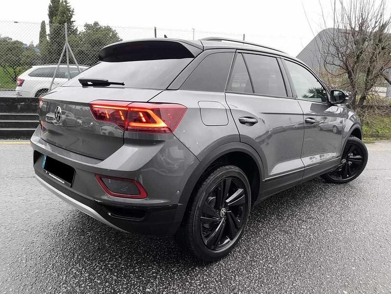 Usado VW T-Roc 150 HP (110 kW) 2024 Antracite SUV