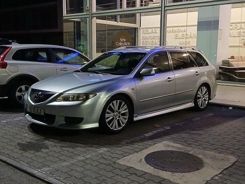 Usado 2004 Mazda 6 Sedan | € 2.990 - Imagem 1/4