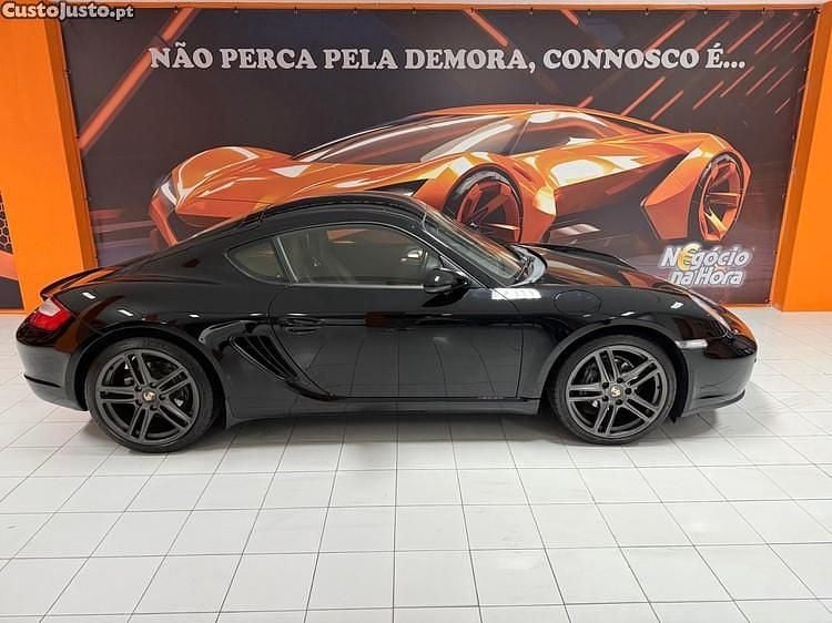 Usado Porsche Cayman Sport 240 HP (176 kW) 2009 Preto Coupé