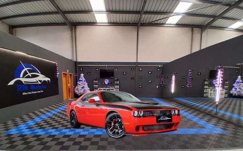 Vermelho Usado 2022 Dodge Challenger Coupé | € 137.900 - Imagem 1/4