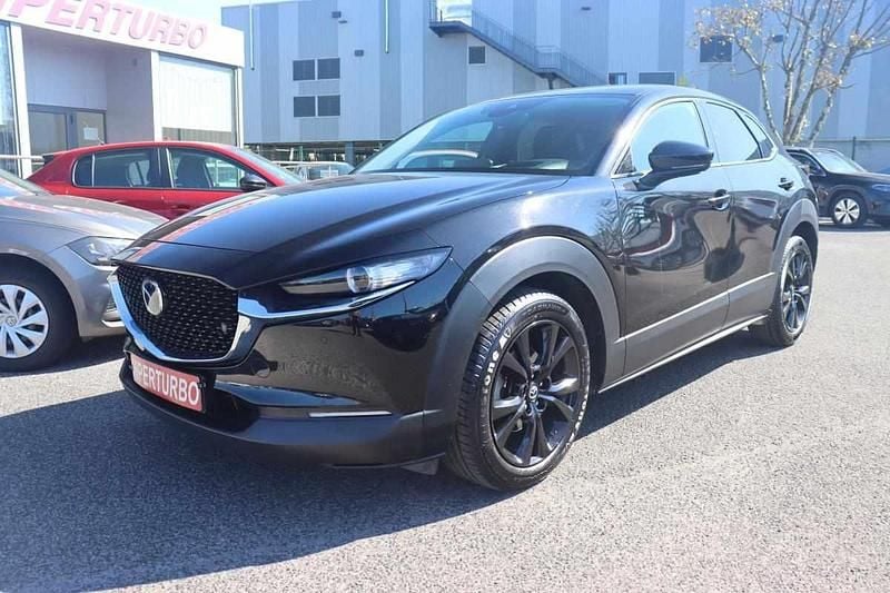 Preto Usado 2022 Mazda CX-30 SUV | € 19.900 - Imagem 1/4