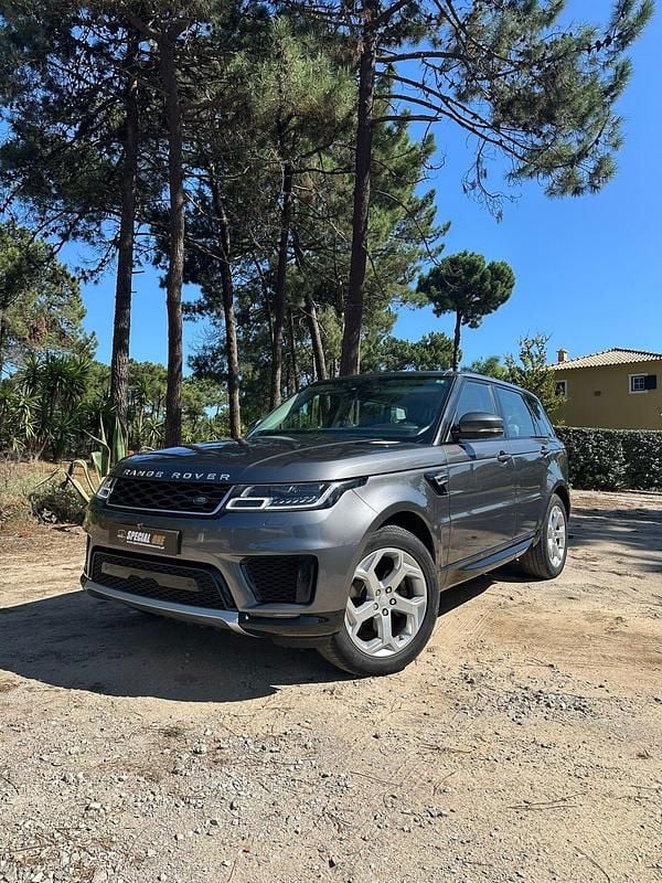 Cinza Usado 2018 Land Rover Range Rover HSE SUV | € 38.900 (Bom preço) - Imagem 1/4