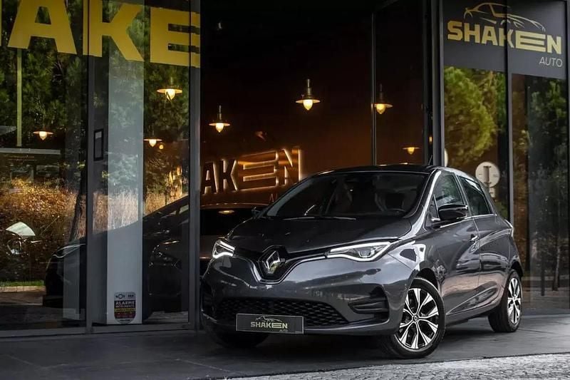 Cinza antracite Usado 2022 Renault Zoe Equilibre Citadino | € 14.900 (Bom preço) - Imagem 1/4