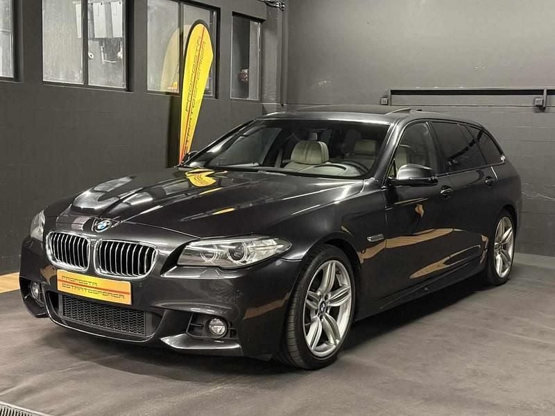 Cinzento Usado 2014 BMW 520 Carrinha | € 21.000 (Caro) - Imagem 1/4