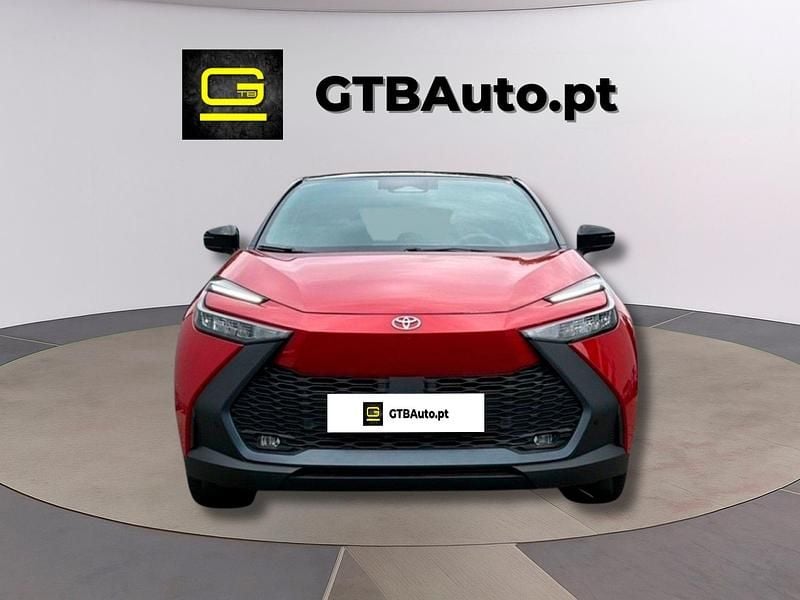 Vermelho Usado 2024 Toyota C-HR Team SUV | € 34.900 (Bom preço) - Imagem 1/4