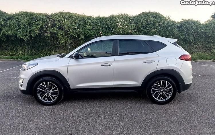 Cinza Usado 2019 Hyundai Tucson Premium SUV | € 19.950 (Super Preço) - Imagem 1/1