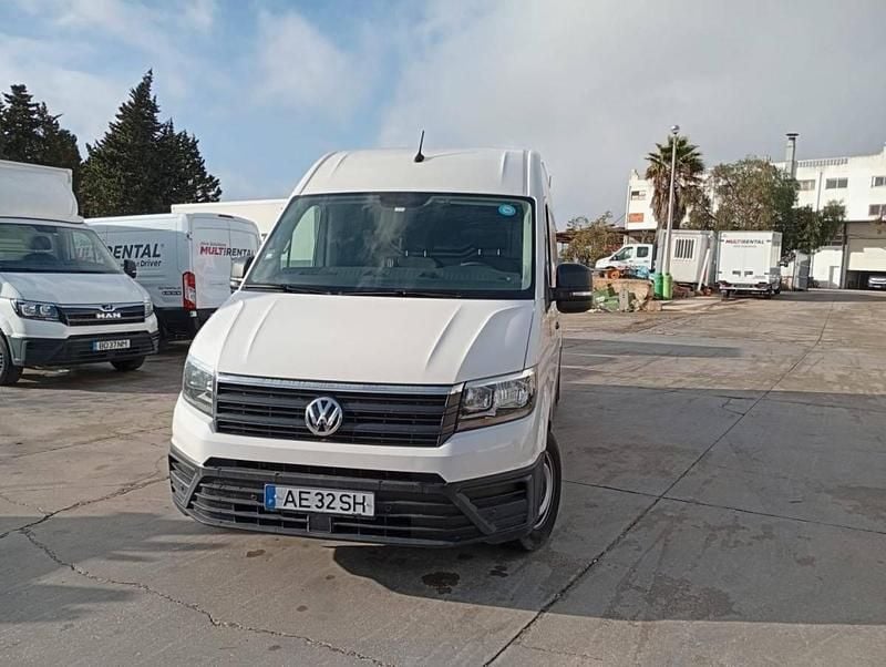 Usado VW Crafter 140 HP (102 kW) 2020 Branco Van