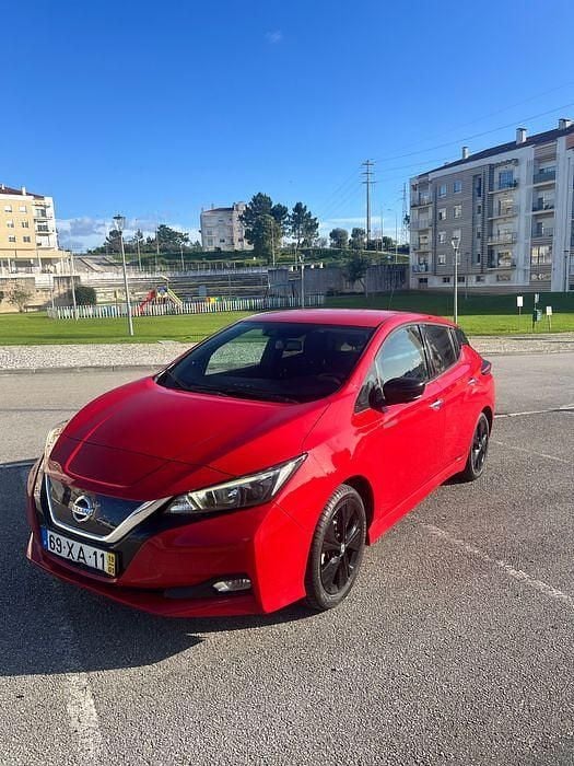 Usado Nissan Leaf Acenta 80 kW (109 HP) 2019 Citadino