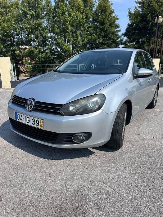 Usado 2009 VW Golf VI Sedan | € 7.150 (Preço justo) - Imagem 1/4