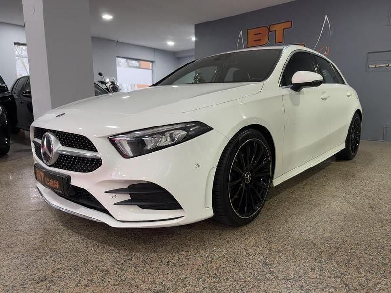 Branco Usado 2019 Mercedes A180 AMG line Sedan | € 24.900 (Preço justo) - Imagem 1/4