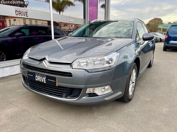 Cinza Usado 2012 Citroën C5 Carrinha | € 9.900 (Preço elevado) - Imagem 1/1