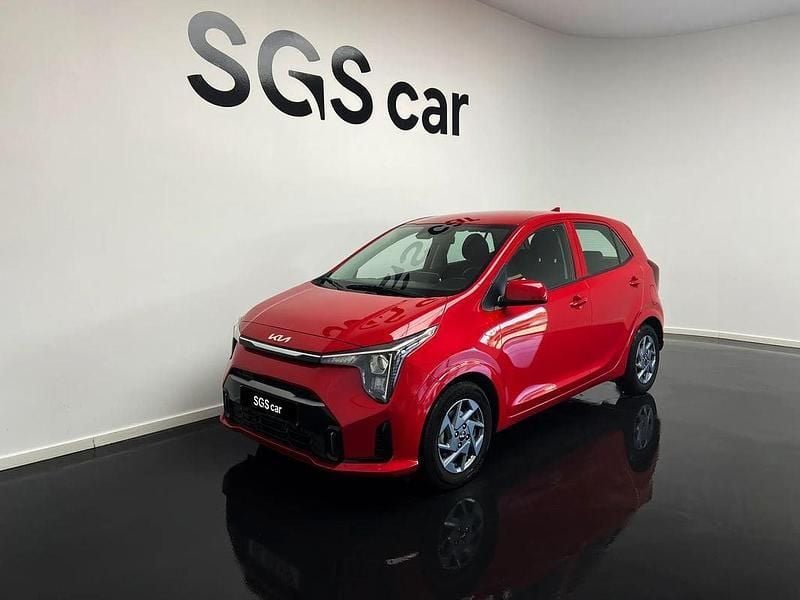 Vermelho Usado 2024 Kia Picanto Urban Citadino | € 14.800 (Preço justo) - Imagem 1/4