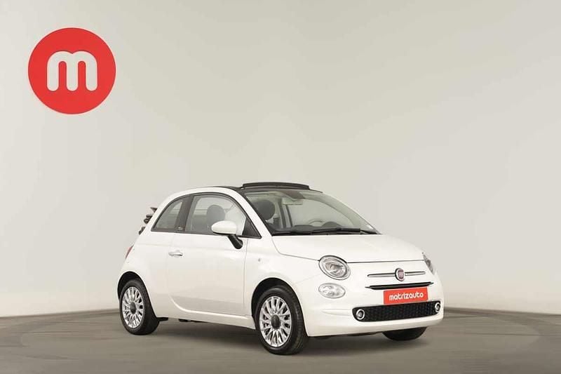 Branco Usado 2023 Fiat 500C Cabrios | € 15.199 (Preço justo) - Imagem 1/4
