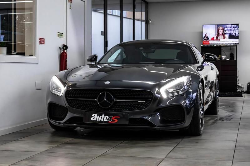 Usado Mercedes AMG GT AMG 462 HP (339 kW) 2016 Antracite Coupé