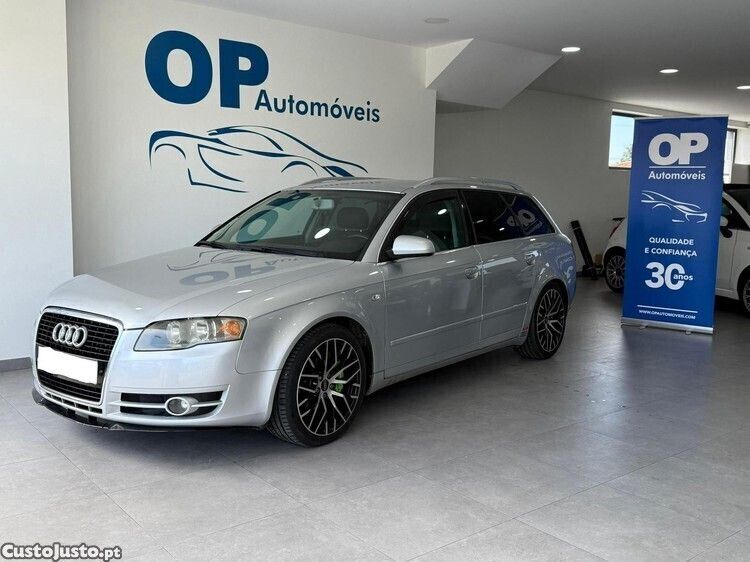 Cinza Usado 2006 Audi A4 Sport | € 7.950 (Preço elevado) - Imagem 1/1