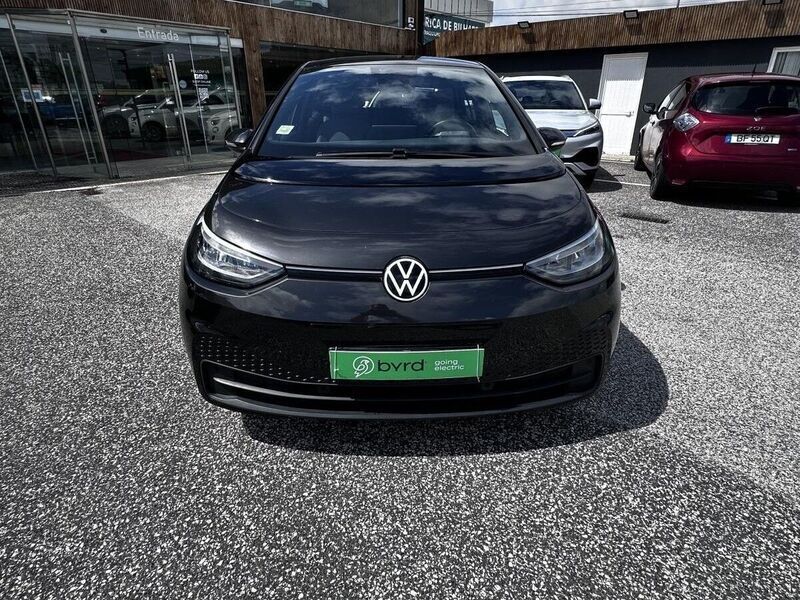 Usado VW ID.3 Pure 110 kW (150 HP) 2021 Preto Citadino