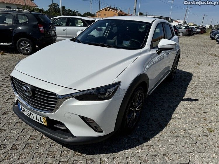 Branco Usado 2016 Mazda CX-3 SUV | € 10.900 (Bom preço) - Imagem 1/1